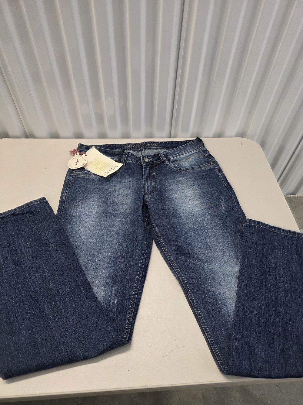RARE shades denim co. jeans Mens Size 36x34 NWT